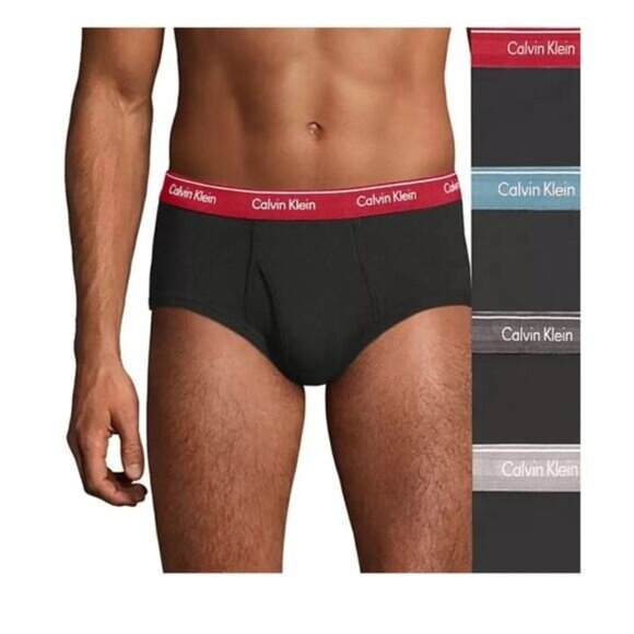 Preppy Streetwear Coquette Utility 4-in-Box Calvin Klein Briefs 2XL Men - Picture 1 of 6